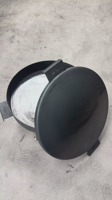 Ñuke BBQ Plow Disc with Lid