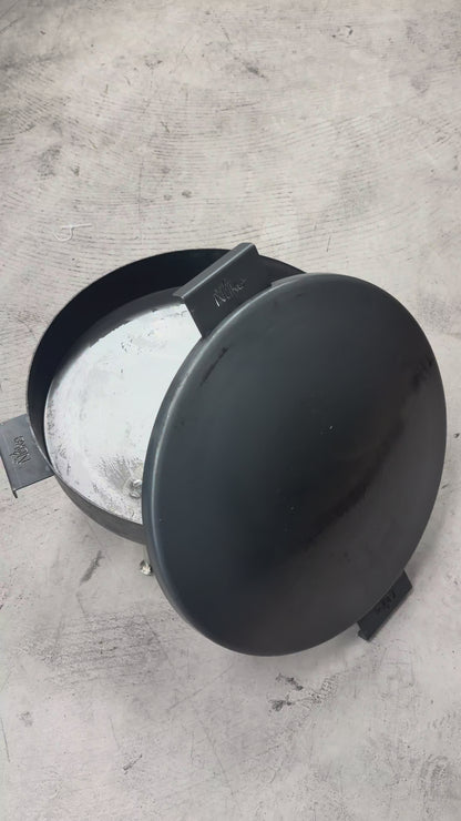 Ñuke BBQ Plow Disc with Lid