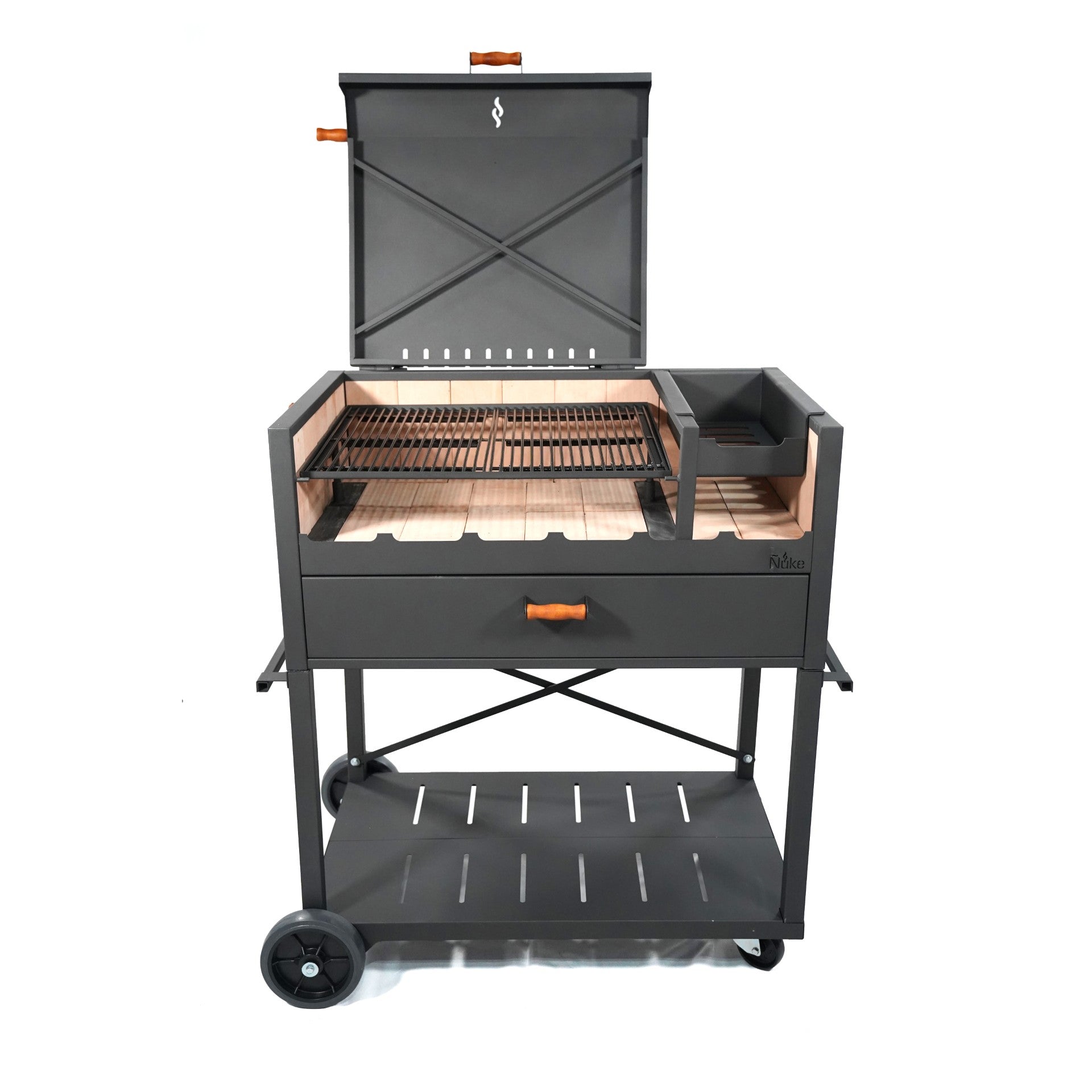 Wood / Charcoal Grills – Nuke BBQ