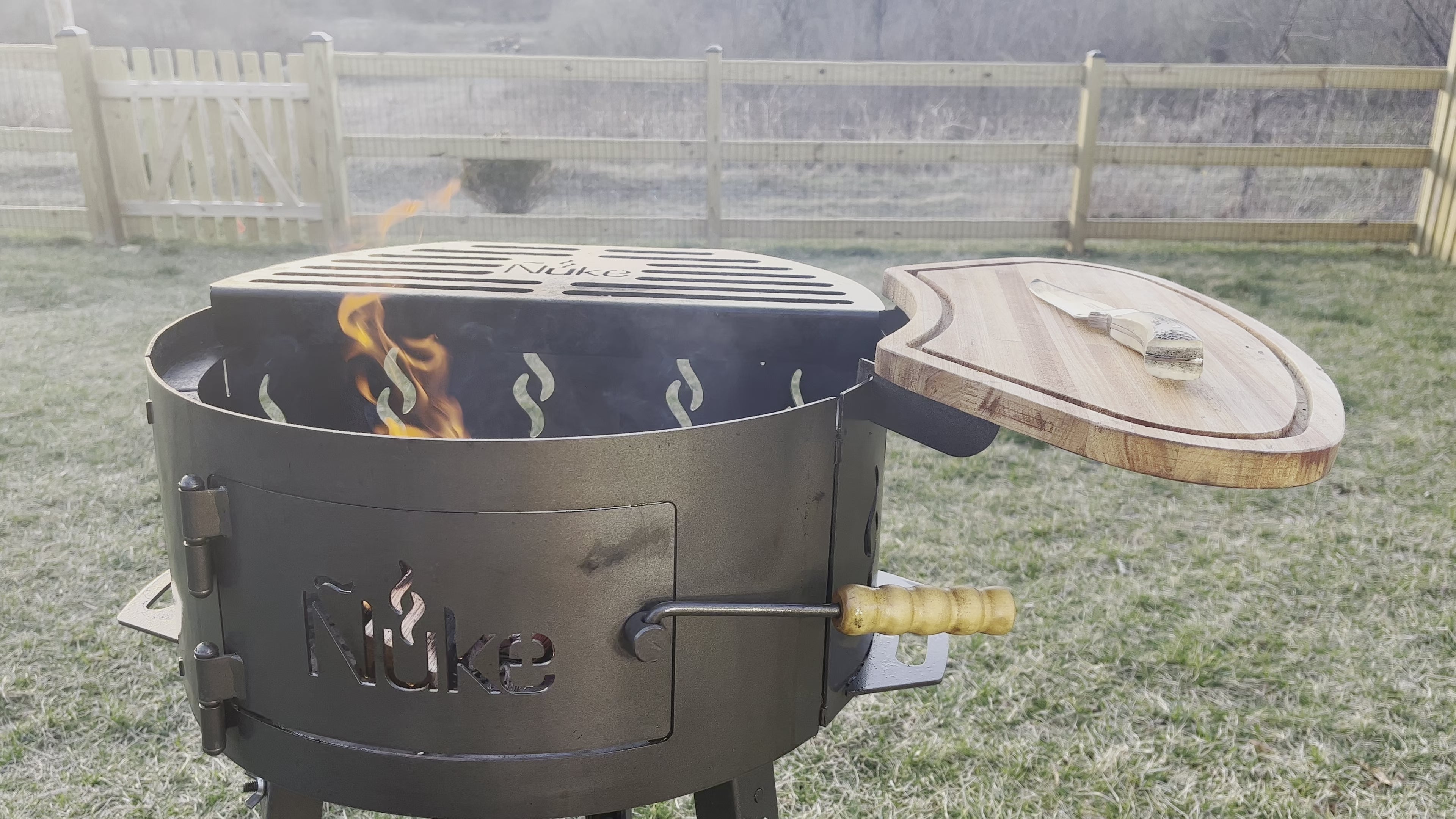 Ñuke Malevo - Portable Cowboy Grill – Nuke BBQ