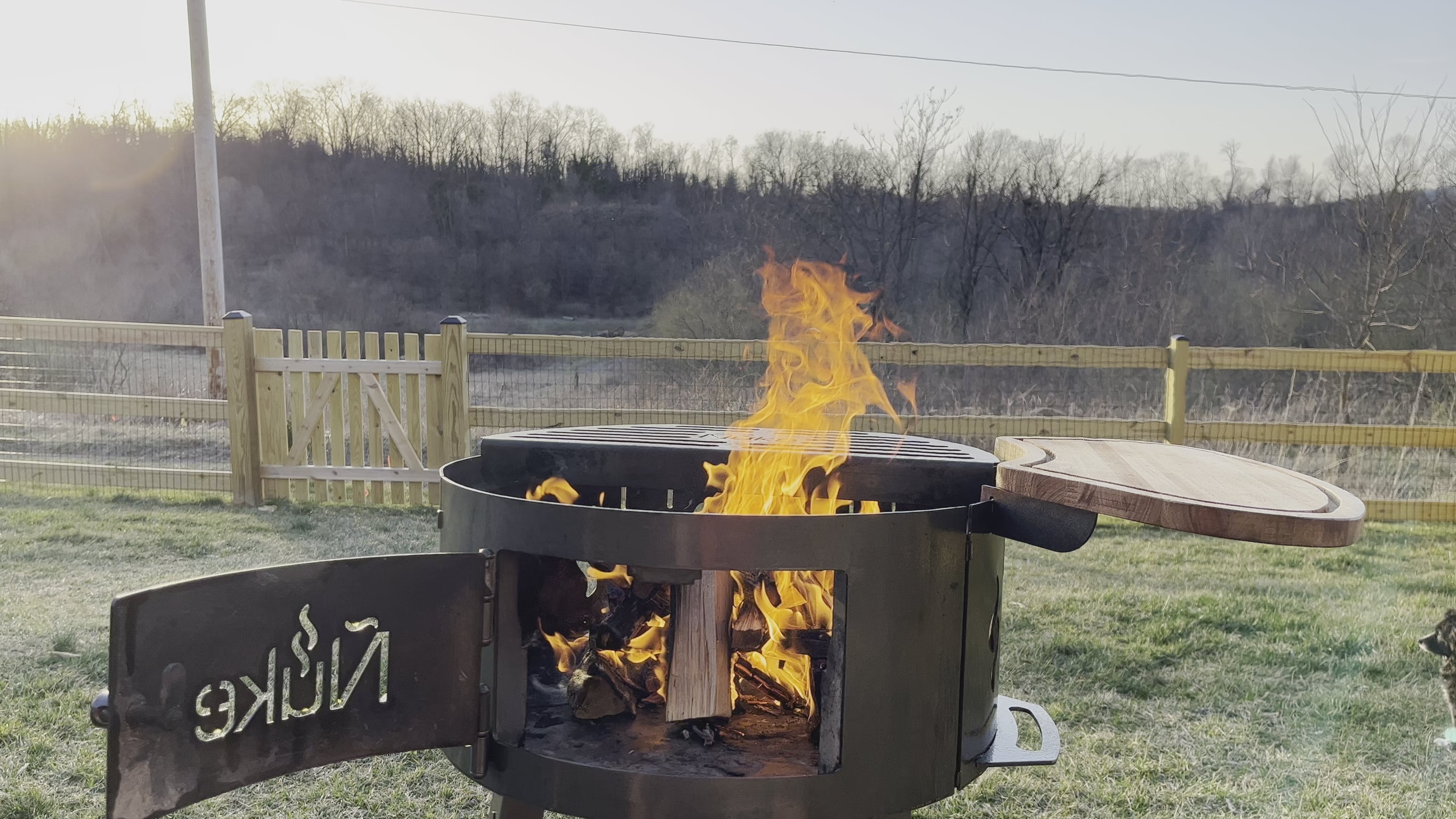 Ñuke Malevo - Portable Cowboy Grill – Nuke BBQ