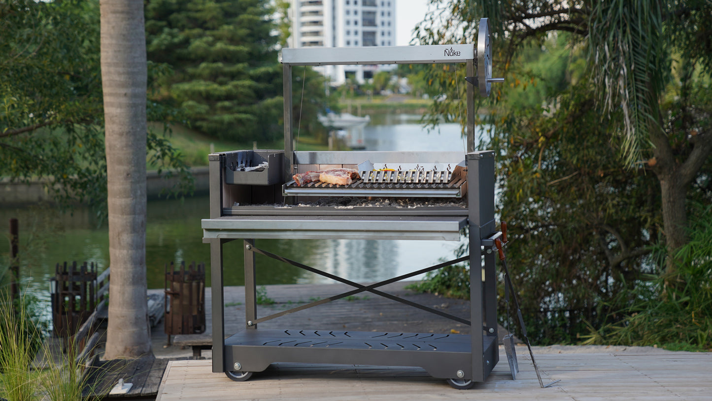 Ñuke Puma – Santa Maria Grill