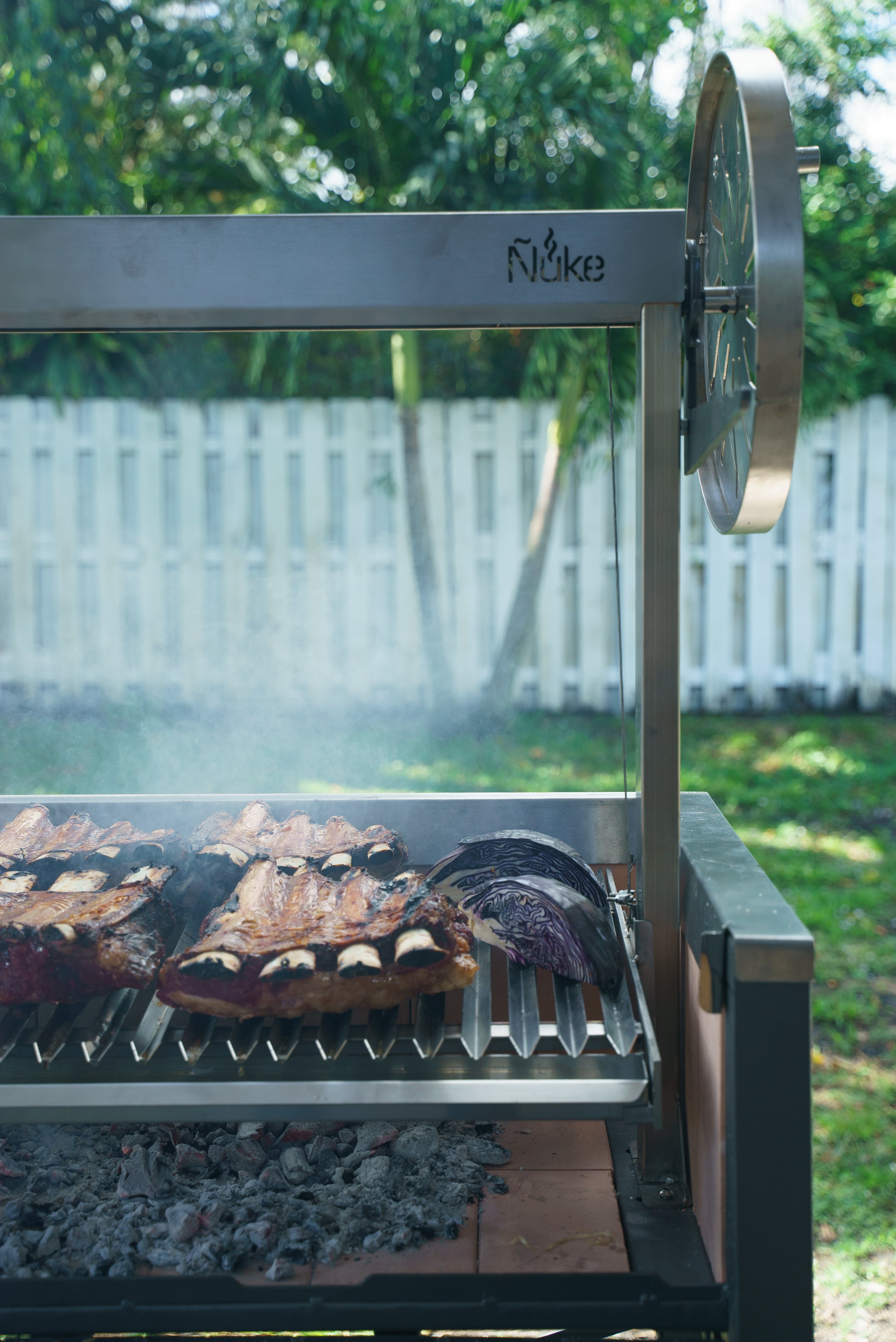 Ñuke Puma Santa Maria Grill – Argentine Wood Fire Gaucho Grill
