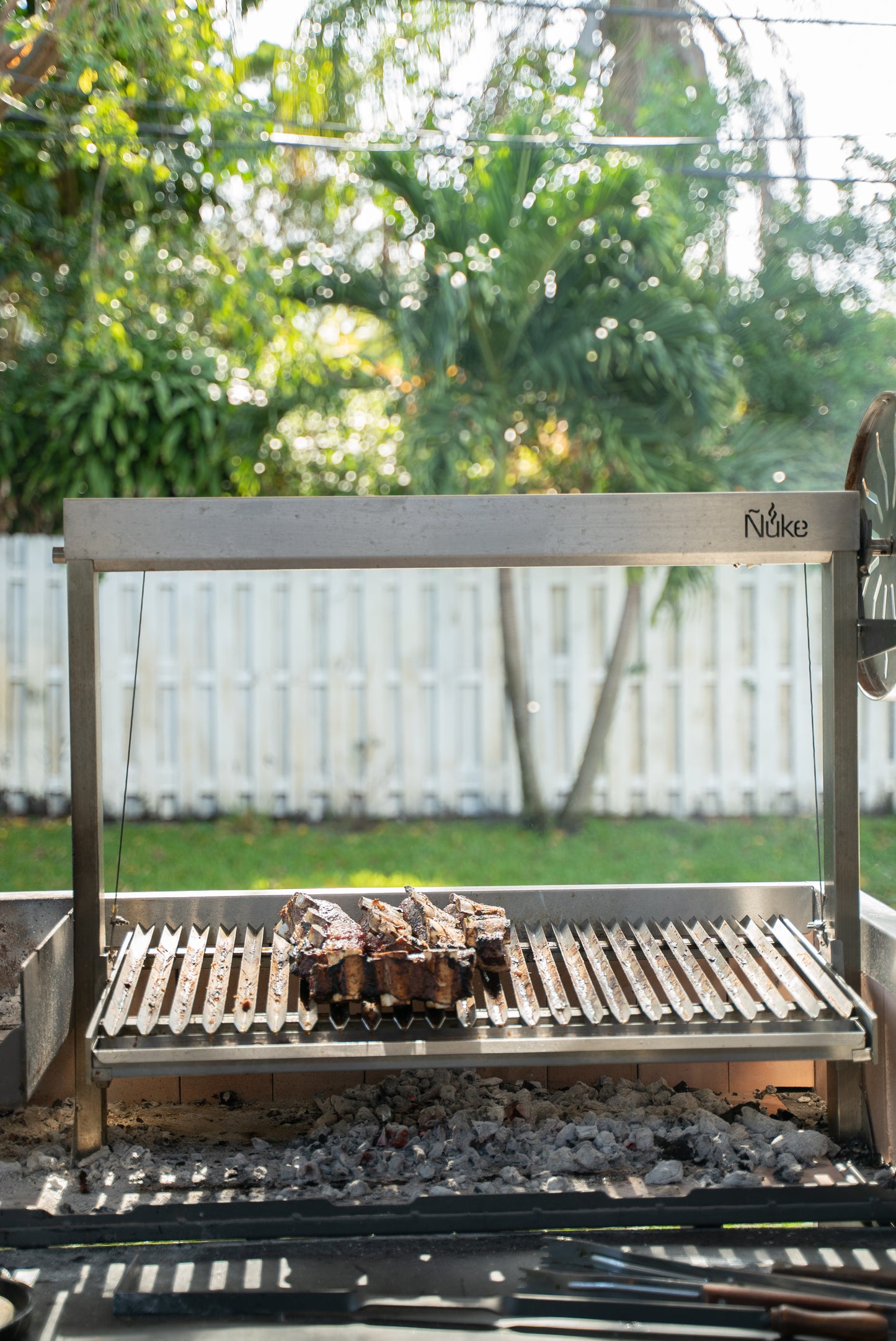 Ñuke Puma – Santa Maria Grill