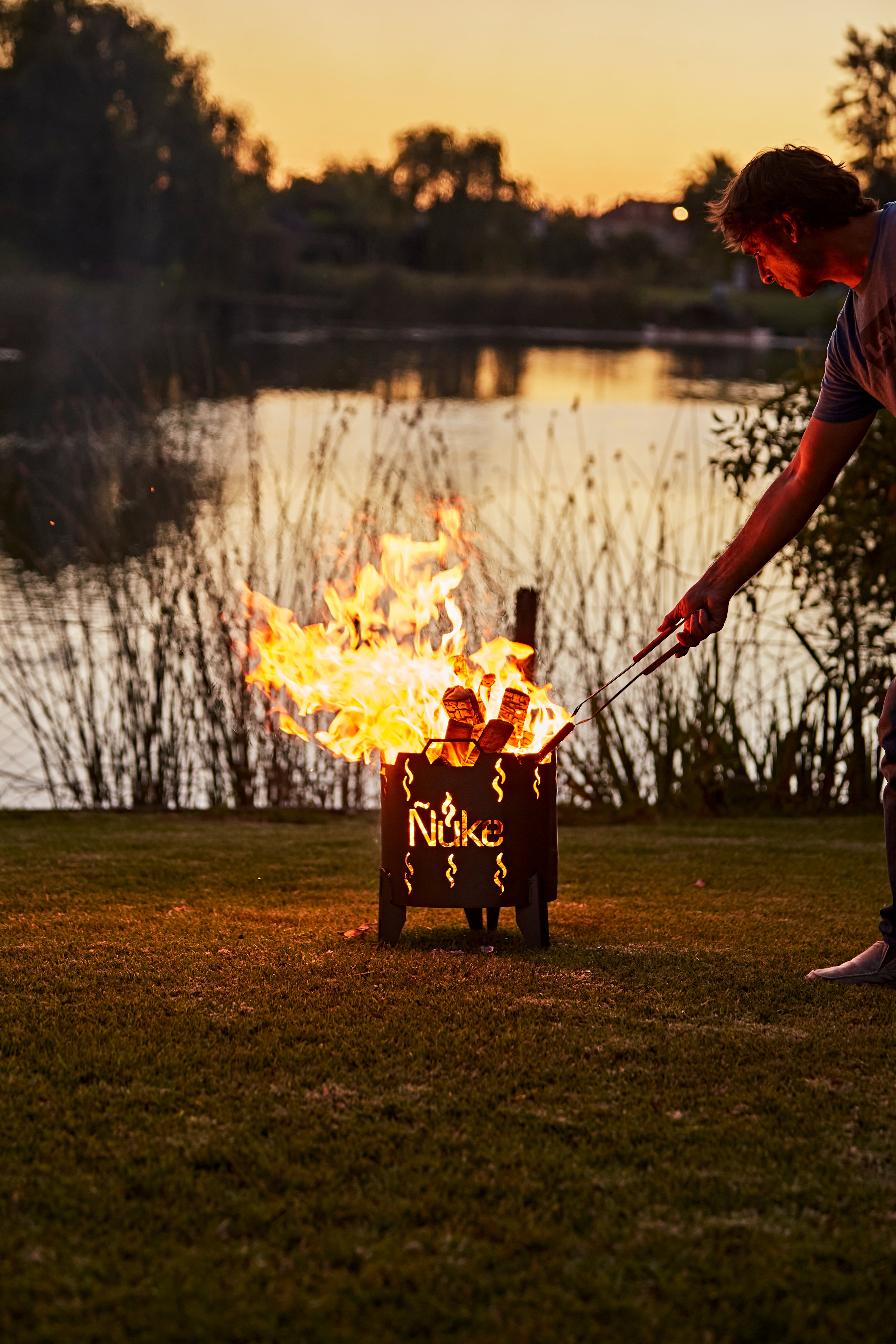 Fire Pit Grill - Ñuke Fogon 40 – Nuke BBQ