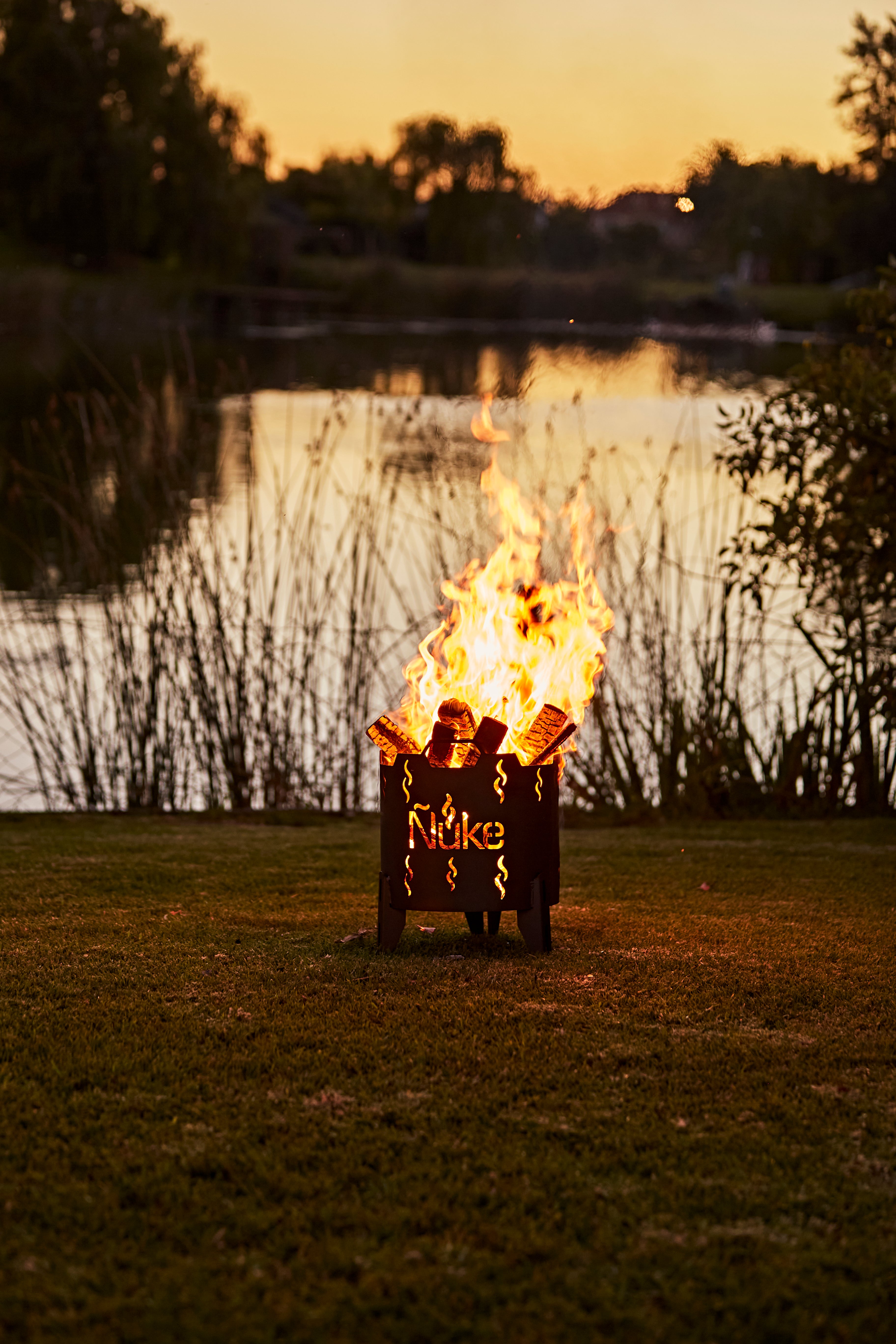 Fire Pit Grill - Ñuke Fogon 40 – Nuke BBQ