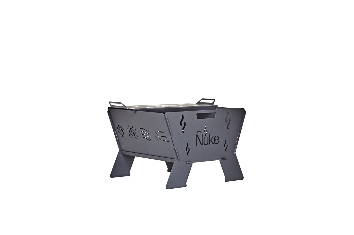 Ñuke Huapi 50 - Collapsible Fire Pit Grill