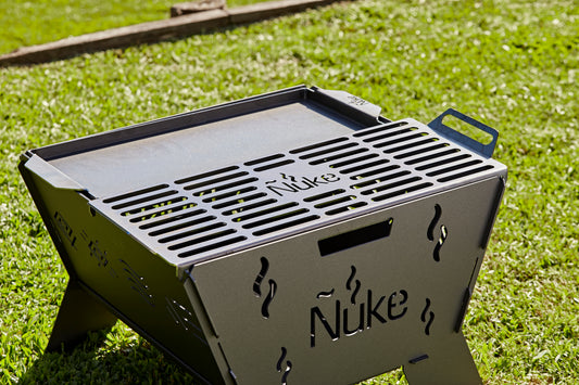 Ñuke Huapi 50 - Collapsible Fire Pit Grill
