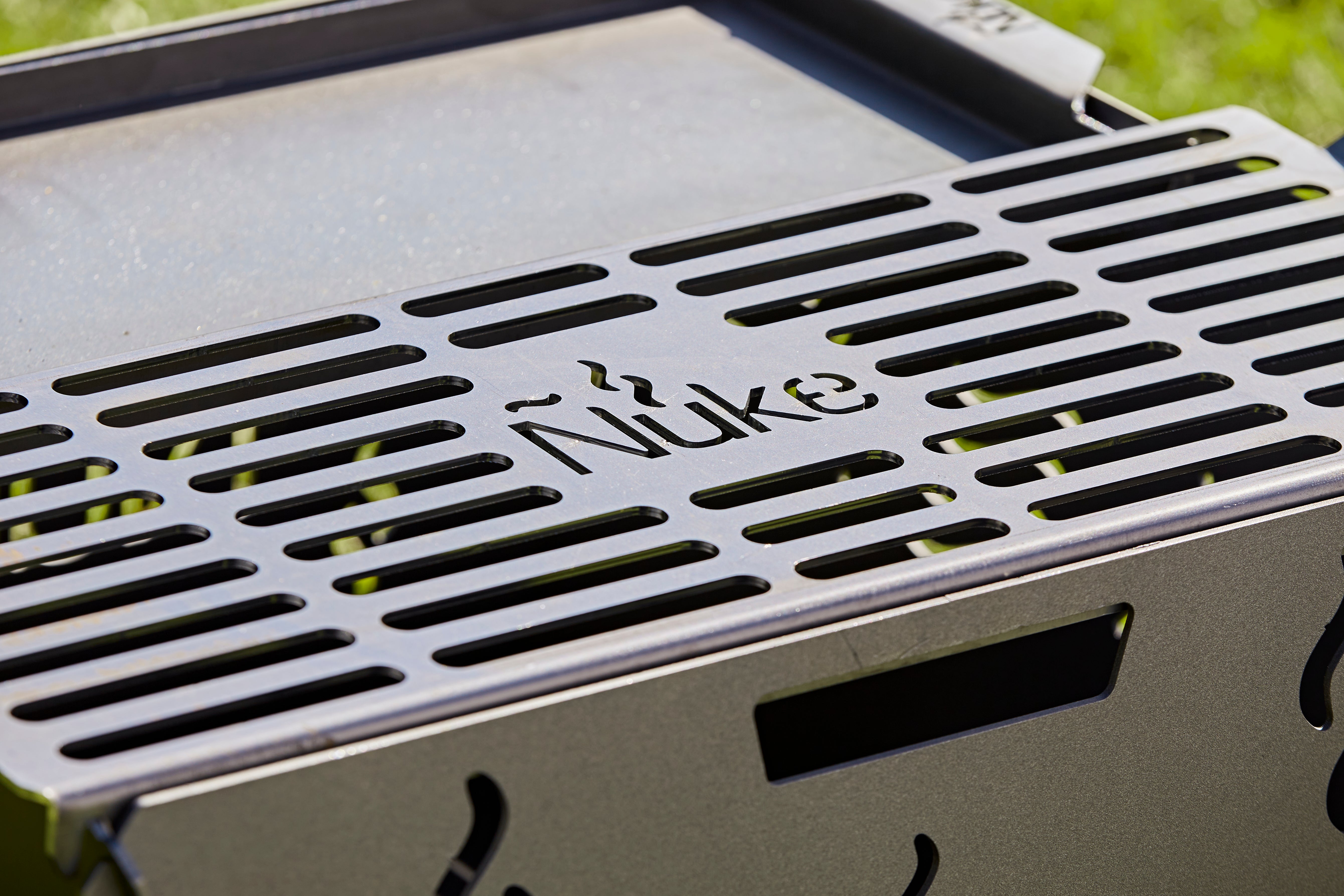 Ñuke Huapi 50 - Collapsible Fire Pit Grill – Nuke BBQ