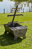 Ñuke Huapi 70 - Collapsible Fire Pit Grill