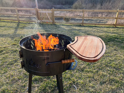Ñuke Malevo - Portable Cowboy Grill
