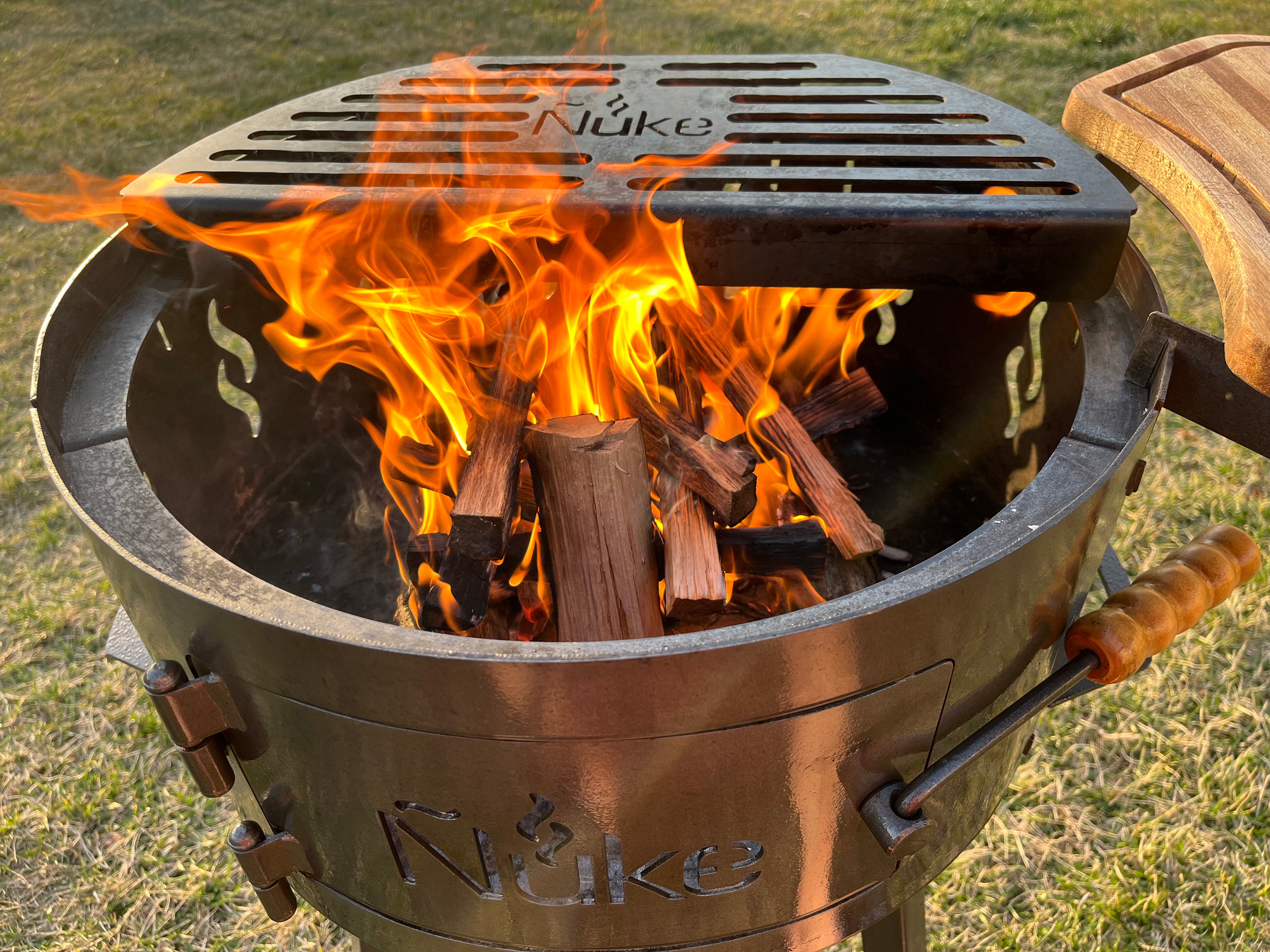 Ñuke Malevo - Portable Cowboy Grill – Nuke BBQ