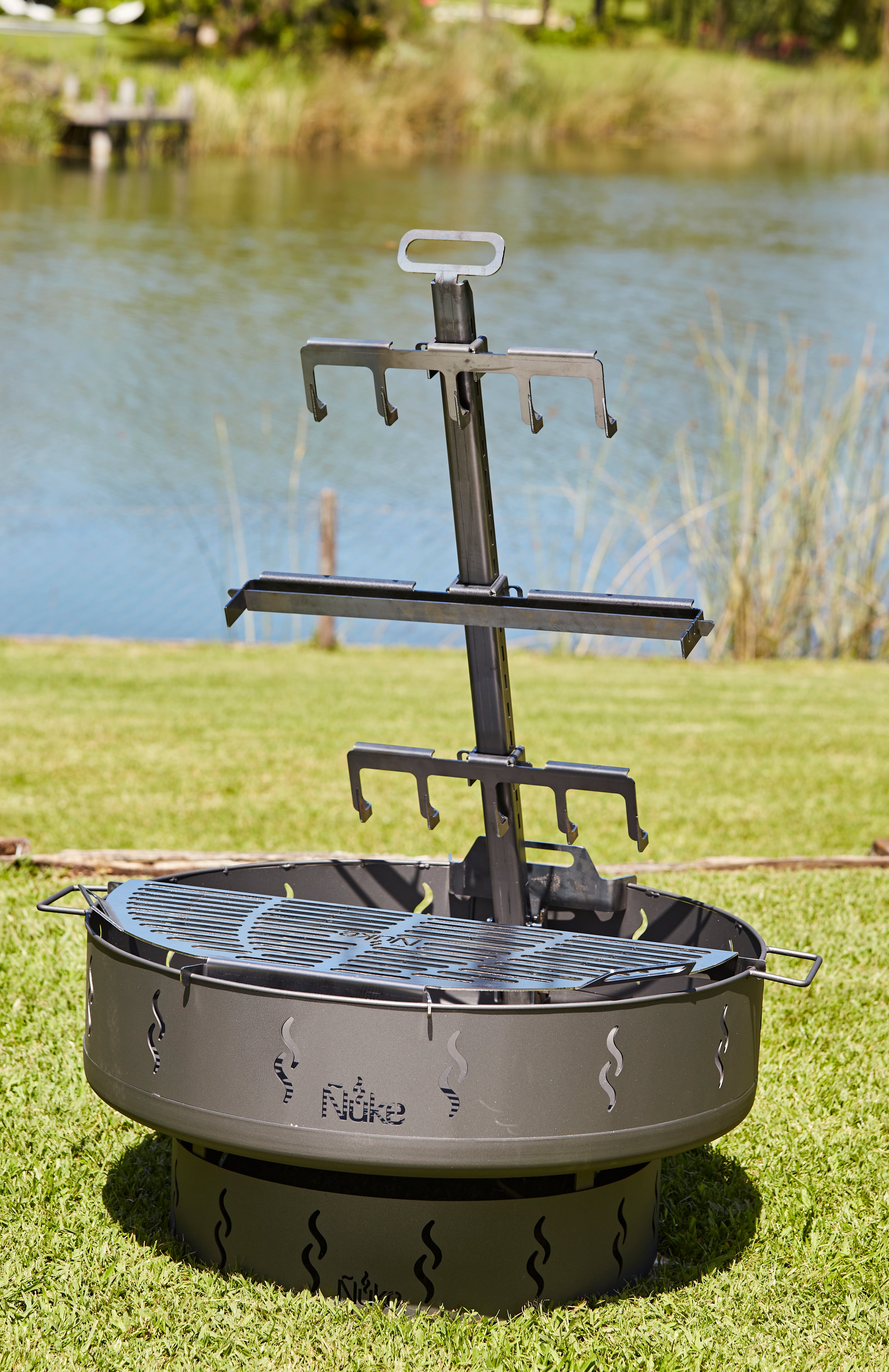 Ñuke Patagonia Fire Pit Grill | Argentine Asado Grill – Nuke BBQ