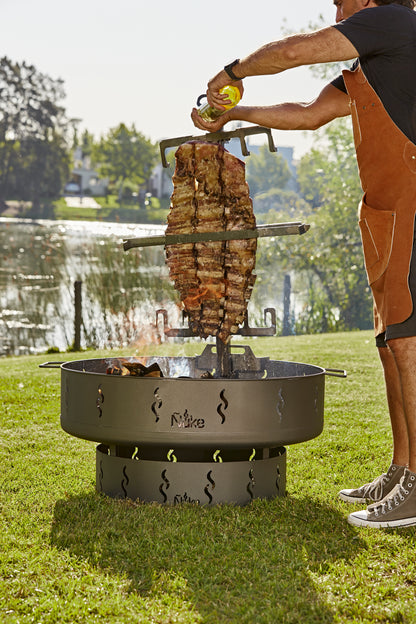 Patagonia Wood Fire Grill - Ñuke Patagonia Fire Pit