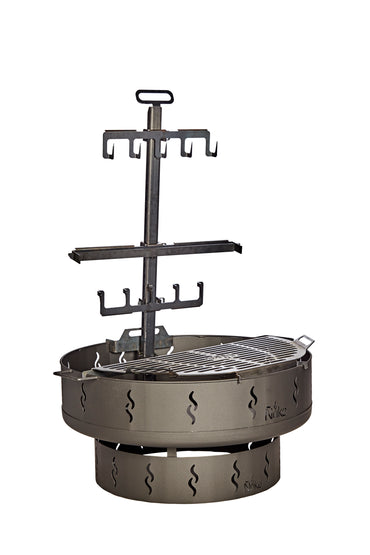 Patagonia Wood Fire Grill - Ñuke Patagonia Fire Pit