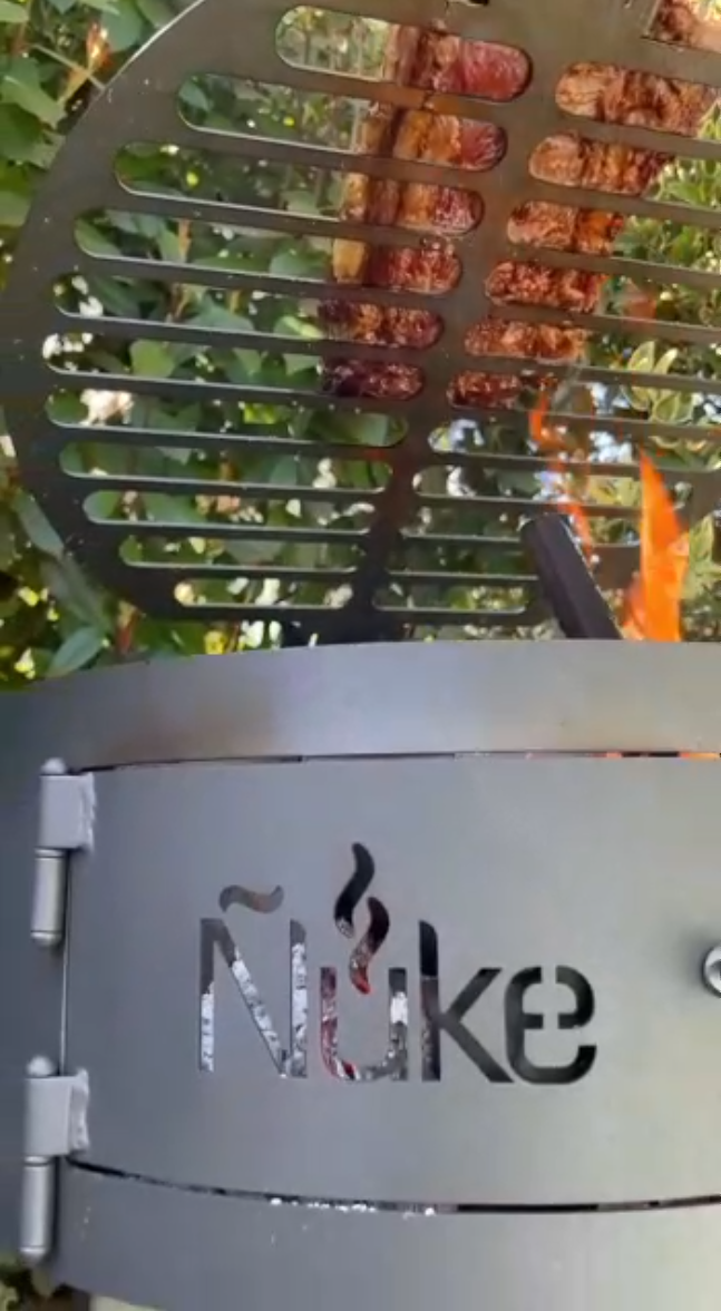 Ñuke Malevo - Portable Cowboy Grill