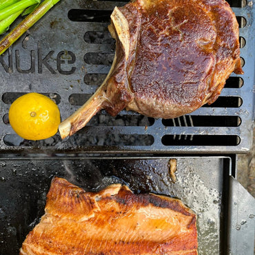 Ñuke Huapi 50 - Collapsible Fire Pit Grill