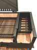 Ñuke Delta Gaucho Grill w/ Adjustable Grate