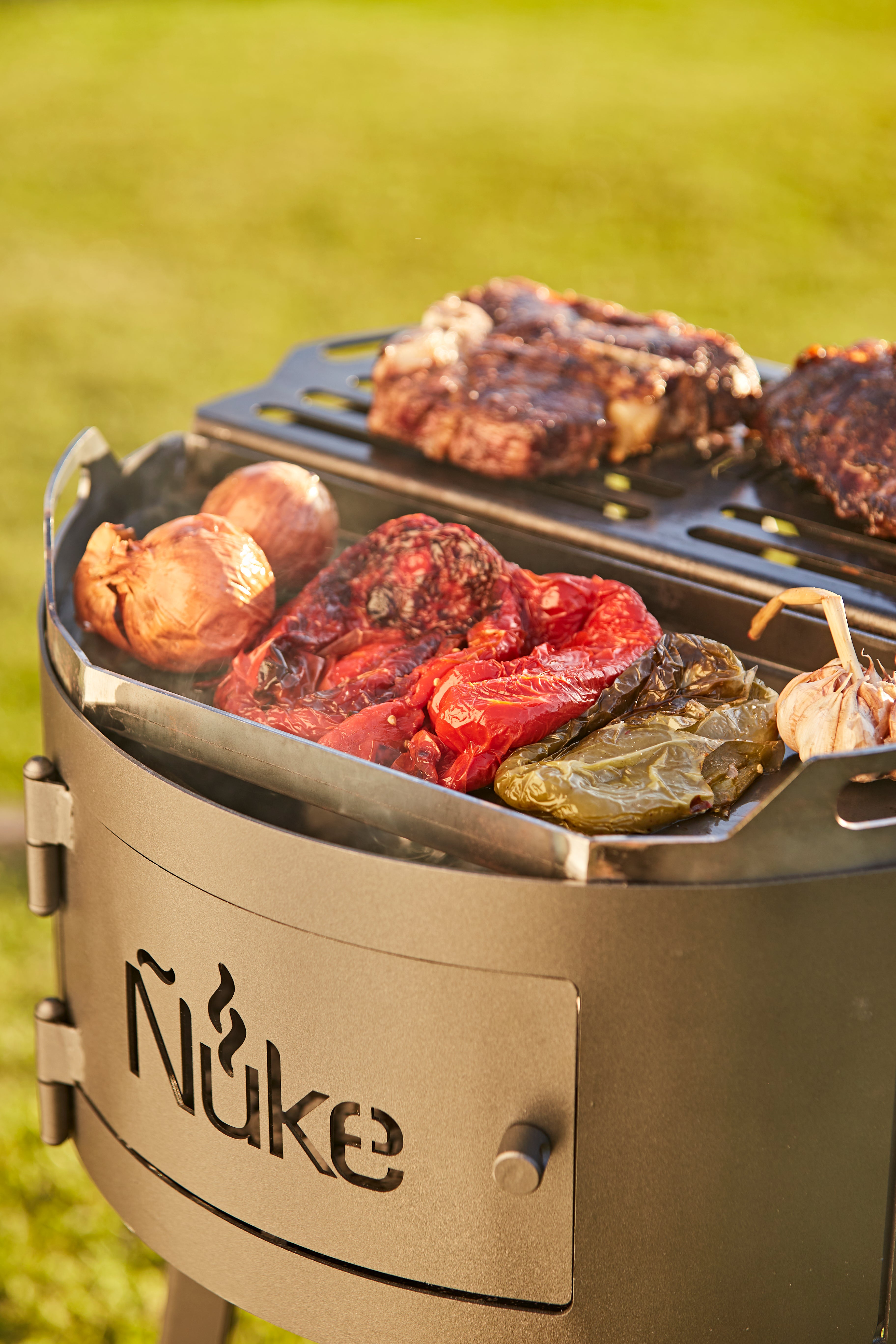 Ñuke Malevo - Portable Cowboy Grill – Nuke BBQ